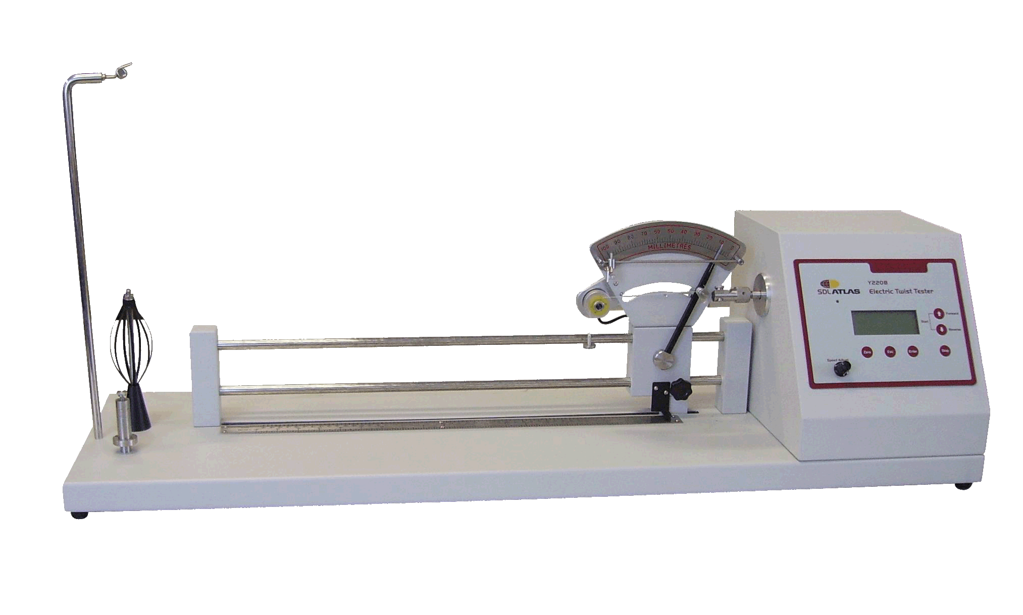 Twist Tester Electronic - Textile Testing Products - SDL Atlas