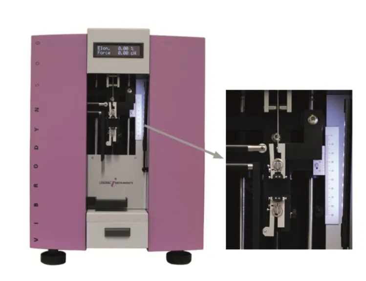 VIBRODYN 500 - Single Fiber Tenacity - Lenzing