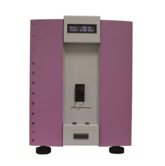 VIBROSKOP 500 - Single Fiber Titer - Lenzing