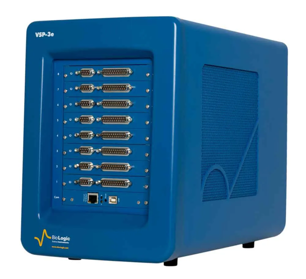 VSP-3e Potentiostat - BioLogic