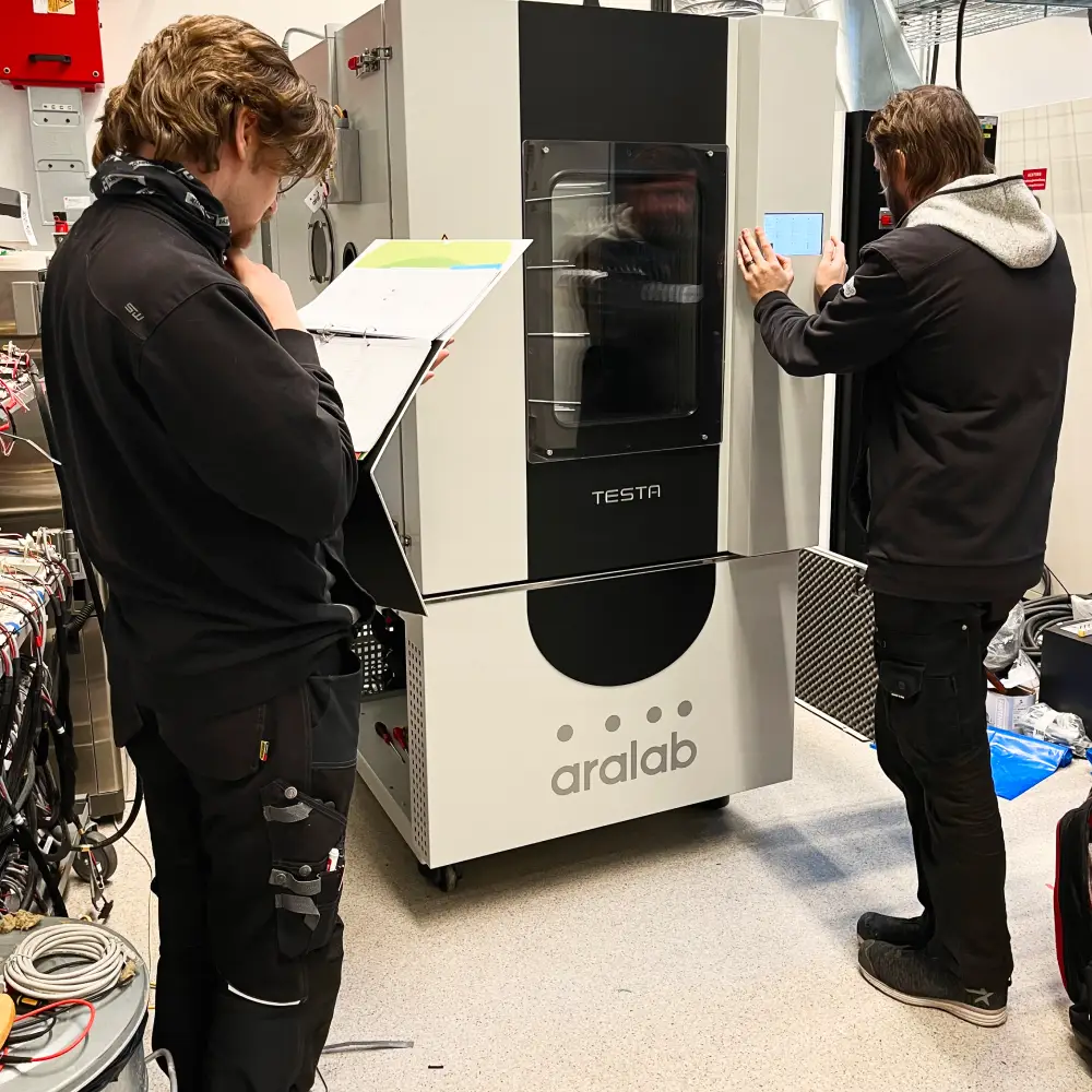 Professional calibration and service