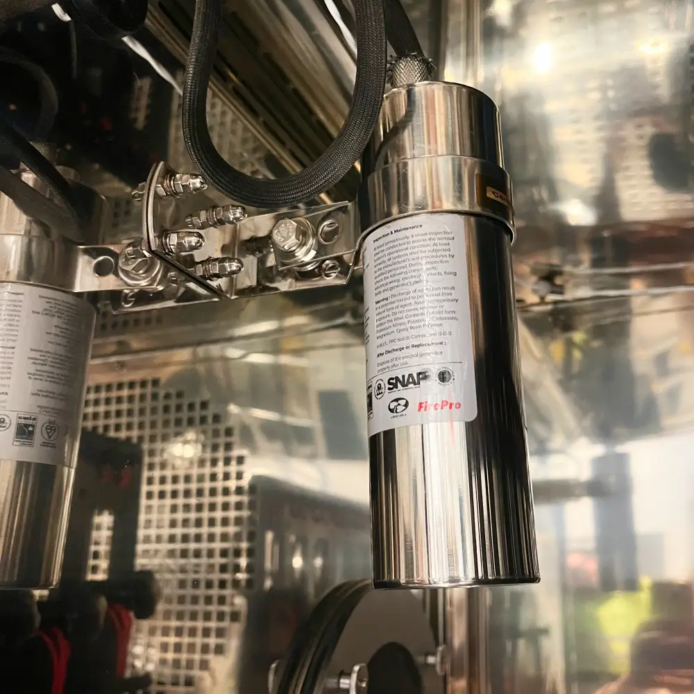 Professional equipment installation